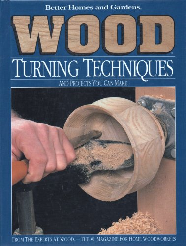 Stock image for Wood : Turning Techniques and Projects You Can Make for sale by Better World Books