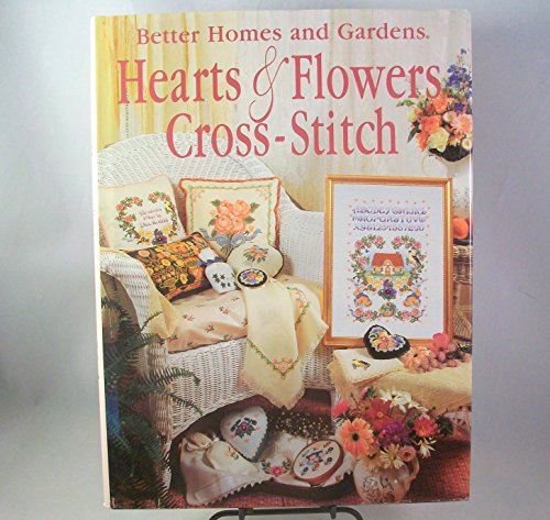 Better Homes and Gardens Hearts & Flowers Cross-Stitch