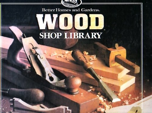 Beispielbild fr Better Homes and Gardens Wood Shop Library zum Verkauf von Sequitur Books