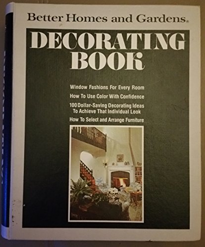 Imagen de archivo de Better Homes and Gardens Decorating Book a la venta por Books of the Smoky Mountains