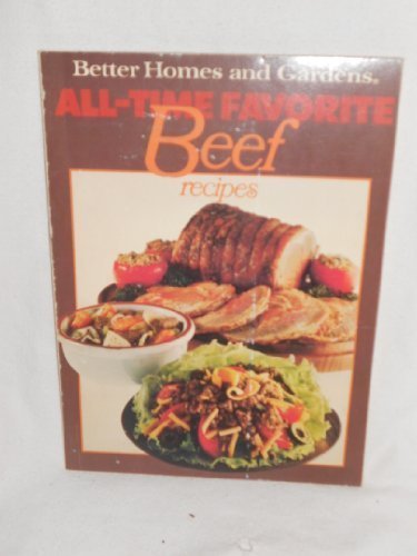 Stock image for All-Time Favorite Beef Recipes for sale by Better World Books