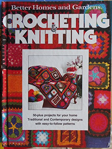 Stock image for Crocheting and Knitting for sale by Better World Books: West