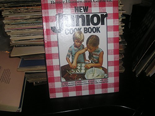 Stock image for Better Homes and Gardens New Junior Cook Book for sale by Kollectible & Rare Books