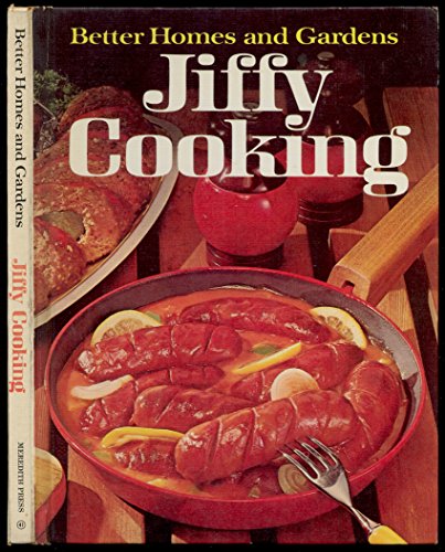 Beispielbild fr Better Homes and Gardens Jiffy Cooking zum Verkauf von Better World Books