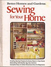 Beispielbild fr Better Homes and Gardens Sewing for Your Home zum Verkauf von Better World Books