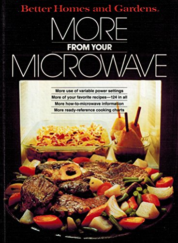 Stock image for More from Your Microwave for sale by M & M Books