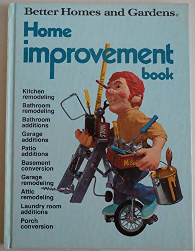 Imagen de archivo de Home Improvement Book (Better Homes and Gardens Books) a la venta por Modetz Errands-n-More, L.L.C.