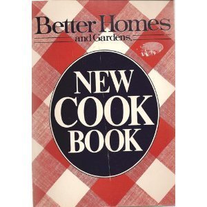 Imagen de archivo de Better Homes and Gardens New Cook Book a la venta por Once Upon A Time Books