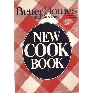 9780696008252: Title: Better Homes and Gardens New Cook Book