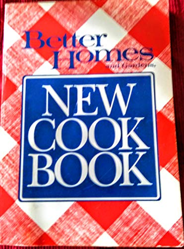 9780696008269: "Better Homes and Gardens" New Cook Book