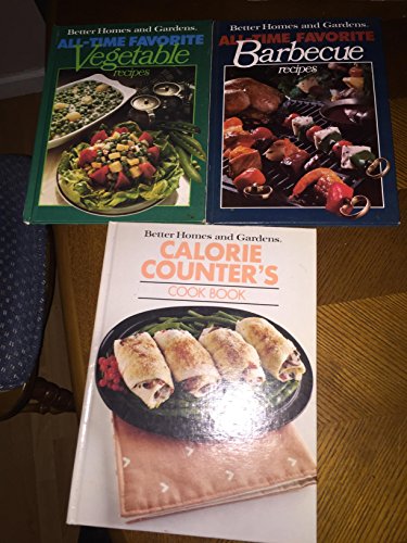 Beispielbild fr Better Homes and Gardens Calorie Counter's Cook Book (Better homes and gardens books) zum Verkauf von Wonder Book