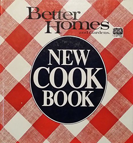 9780696008900: Better Homes and Gardens New Cook Book