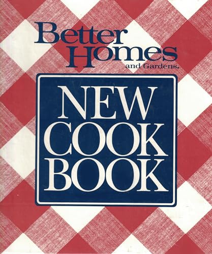 Imagen de archivo de New Cook Book (Better Homes and Gardens) a la venta por More Than Words