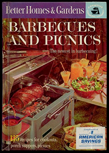 Imagen de archivo de Better Homes and Gardens Barbecues and Picnics a la venta por Your Online Bookstore