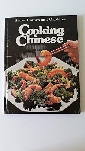 Stock image for Better Homes and Gardens Cooking Chinese for sale by Gulf Coast Books