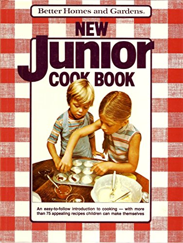 Stock image for Better Homes and Gardens New Junior Cook Book for sale by SecondSale