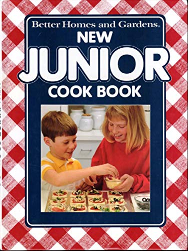 Stock image for New Junior Cookbook (Better Homes and Gardens) for sale by SecondSale