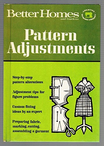 Beispielbild fr Better Homes and Gardens Pattern Adjustments zum Verkauf von HPB Inc.