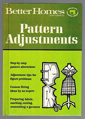 Stock image for Better Homes and Gardens Pattern Adjustments for sale by HPB-Diamond
