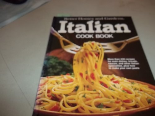 Stock image for Better Homes and Gardens Italian Cook Book for sale by Orion Tech