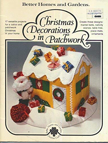 Beispielbild fr Christmas Decorations in Patchwork zum Verkauf von Better World Books