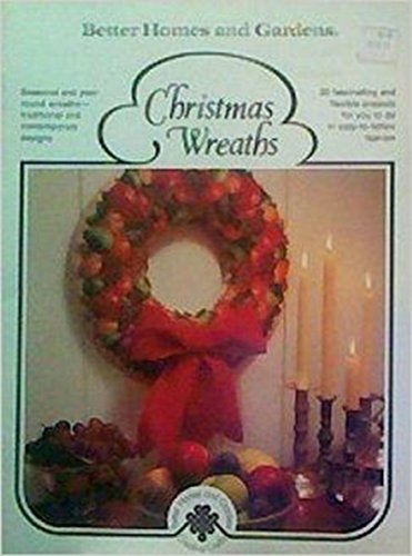 Christmas Wreaths (9780696012709) by Steve Sherman