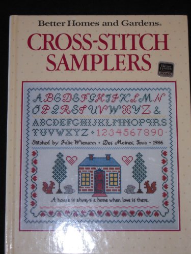 Beispielbild fr Cross Stitch Samplers (Better Homes and Gardens) zum Verkauf von Gulf Coast Books