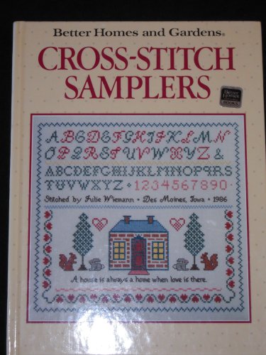 Stock image for Cross Stitch Samplers (Better Homes and Gardens) for sale by Gulf Coast Books
