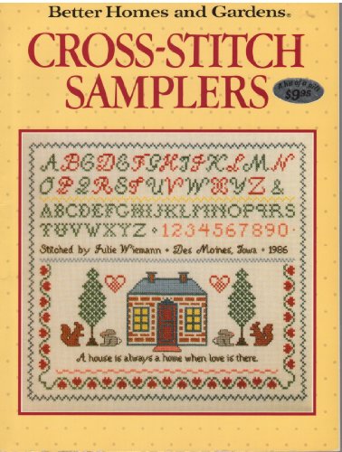 Stock image for Better Homes and Gardens Cross-Stitch Samplers for sale by Better World Books