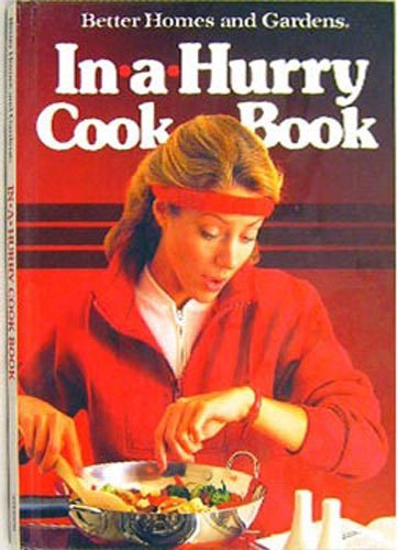 Stock image for In-A-Hurry Cookbook for sale by Red's Corner LLC