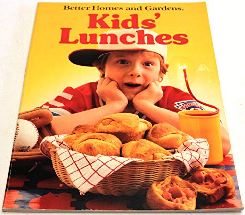 Beispielbild fr Better Homes and Gardens : Kid's Lunches zum Verkauf von Better World Books