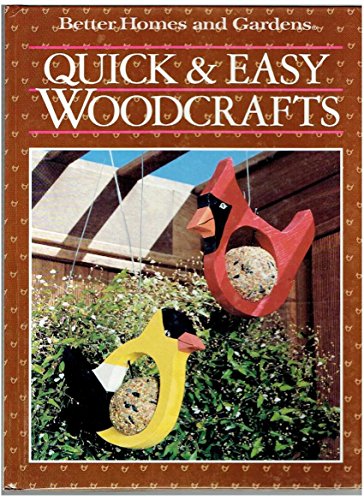 Imagen de archivo de Quick and Easy Woodcrafts a la venta por Better World Books