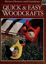 Stock image for Quick and Easy Wood Crafts for sale by Better World Books