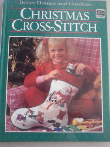 Beispielbild fr Christmas Cross-Stitch zum Verkauf von Better World Books