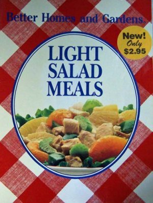 Beispielbild fr Light salad meals zum Verkauf von Wonder Book