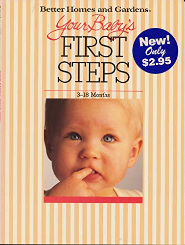 Stock image for Your Baby's First Steps for sale by SecondSale