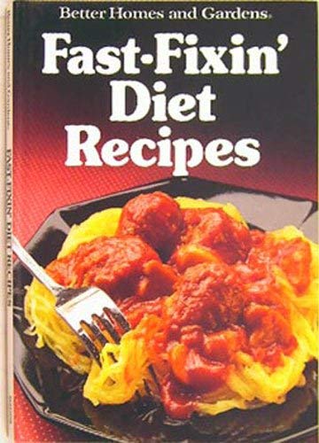 Stock image for Fast-Fixin' Diet Recipes for sale by Better World Books