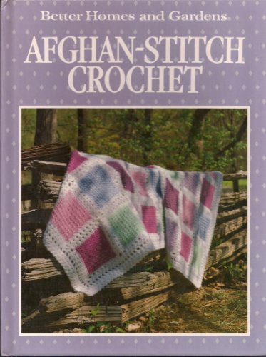 Stock image for Afghan Stitch Crochet for sale by Books of the Smoky Mountains