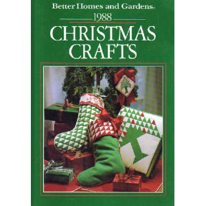9780696017957: Better Homes and Gardens 1988 Christmas Crafts