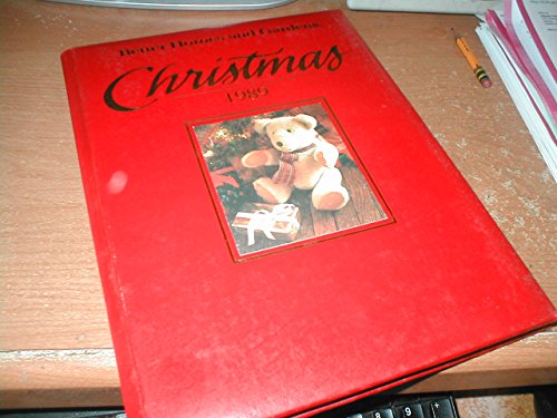 9780696018404: Title: Better Homes and Gardens Christmas 1989