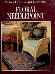 9780696018541: Floral needlepoint