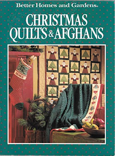 Beispielbild fr Better Homes and Gardens Christmas Quilts and Afghans zum Verkauf von Your Online Bookstore