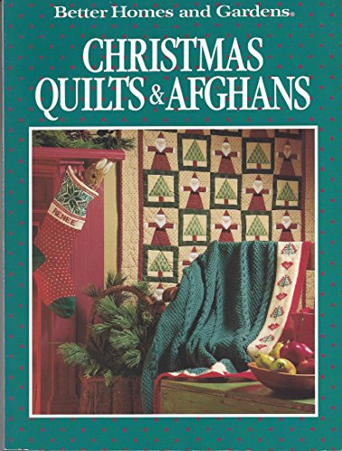 Stock image for Better Homes and Gardens Christmas Quilts and Afghans for sale by SecondSale