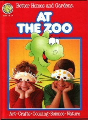 Imagen de archivo de At the Zoo a la venta por Better World Books