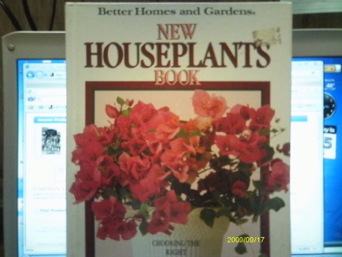 Beispielbild fr Better Homes and Gardens New Houseplants Book zum Verkauf von Wonder Book
