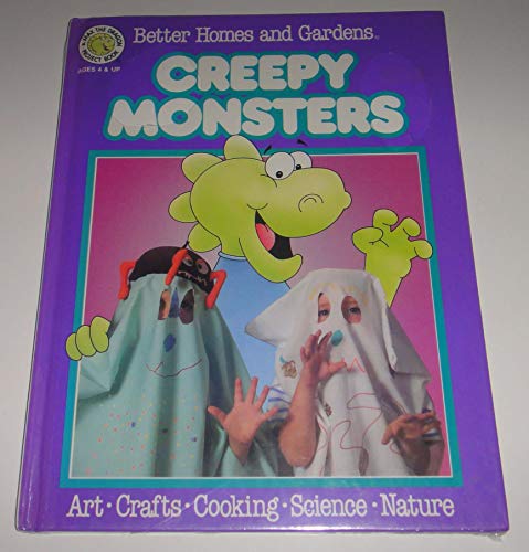 Stock image for Creepy Monsters: A Max the Dragon Project Book - Ages 4 & Up for sale by Wonder Book