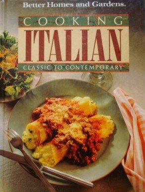 Stock image for Cooking Italian for sale by Better World Books