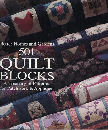 Stock image for 501 Quilt Blocks: A Treasury of Patterns for Patchwork and Applique for sale by ThriftBooks-Dallas