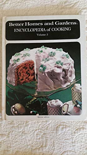 Stock image for Better Homes And Gardens Encyclopedia Of Cooking Volume 3 for sale by ThriftBooks-Dallas