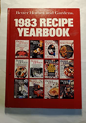 Stock image for 1983 Recipe Yearbook for sale by Alf Books